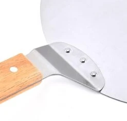 Luxe Pizzaschep Voor Verse Pizza - Extra Groot - RVS 30CM - Grote Pizza Schep Voor Oven Of BBQ Barbecue - Hout Handvat - Pizzaspatel Voor Zelfgemaakte Ovenpizza -Keukengrill Winkel 1200x1148 2