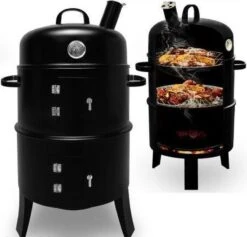 Merkloos Monzana Barbecue-ROKER-Grill-Oven 31 Merkloos Monzana Barbecue-ROKER-Grill-Oven -Keukengrill Winkel 1200x1149