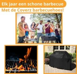 Waterdichte BBQ Hoes -Premium 150x100x125 CM Barbecue Beschermhoes - Cover -Keukengrill Winkel 1200x1156
