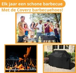 Waterdichte BBQ Hoes - Premium 145x61x117 Cm Barbecue Beschermhoes - Cover -Keukengrill Winkel 1200x1157