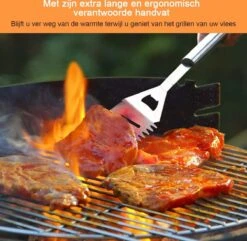 Saveur Royal® 35-delige Barbecue Gereedschapset In Roestvrij Staal - BBQ Grill Set Met Draagtas - Barbecuegerei-sets - Barbecue Accessoires Gereedschap - 35-delig 16 Saveur Royal® 35-delige Barbecue Gereedschapset In Roestvrij Staal - BBQ Grill Set Met Draagtas - Barbecuegerei-sets - Barbecue Accessoires Gereedschap - 35-delig -Keukengrill Winkel 1200x1170 4