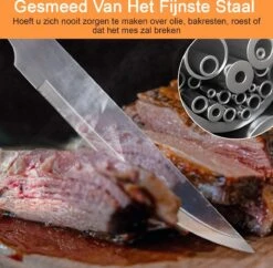 Saveur Royal® 35-delige Barbecue Gereedschapset In Roestvrij Staal - BBQ Grill Set Met Draagtas - Barbecuegerei-sets - Barbecue Accessoires Gereedschap - 35-delig 23 Saveur Royal® 35-delige Barbecue Gereedschapset In Roestvrij Staal - BBQ Grill Set Met Draagtas - Barbecuegerei-sets - Barbecue Accessoires Gereedschap - 35-delig -Keukengrill Winkel 1200x1175 3