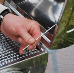 BBQ Collection Houtskoolbarbecue - Cilinder - Chroom -Keukengrill Winkel 1200x1180 4