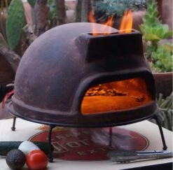 Sol-y-Yo Houtgestookte Toscaanse Stenen Pizza Oven 52CM -Keukengrill Winkel 1200x1180 5