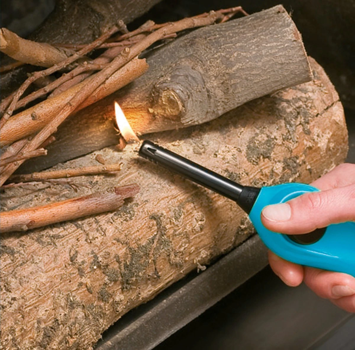 BIC Multifuntionele Aansteker Megalighter Voor Oa BBQ En Kaarsen - 2 Stuks - Lange Aanstekers - Kindveilig 8 BIC Multifuntionele Aansteker Megalighter Voor Oa BBQ En Kaarsen - 2 Stuks - Lange Aanstekers - Kindveilig - Afbeelding 8