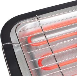 Tristar BQ-2813 Electrische Tafelbarbecue - Grilloppervlak (LxB) 38x22 Cm - 2000W - Zwart -Keukengrill Winkel 1200x1182 1