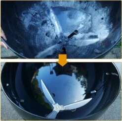 One-Touch-reinigingssysteemkit Voor 57 CM Kogel BBQ , Geschikt Als Vervanging In Diverse Weber Kogel BBQ's -Keukengrill Winkel 1200x1187 10