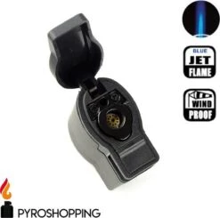 Pyroshopping Blackline Stormaansteker Rubber Hervulbare Gasaansteker Zwart -Keukengrill Winkel 1200x1191 3