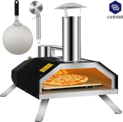 Vevor® Pizza Oven - Professionele Pizza Oven - Buitenkeuken - Pizza Gourmet - Barbecue - RVS - Tot 600°C - Met Draagtas -Keukengrill Winkel 1200x1191 6