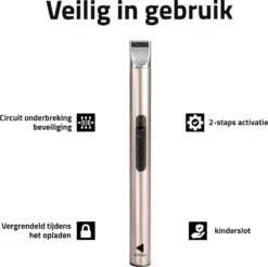 Oplaadbare Lange Elektrische Aansteker - Duurzame Plasma Aansteker - Inclusief Cadeauverpakking - BBQ - Kaarsen - Rose -Keukengrill Winkel 1200x1193