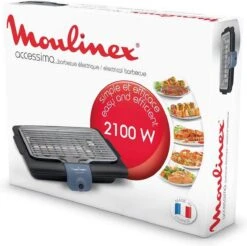 Moulinex BG134812 Barbecue Tafelblad Electrisch 2100W Zwart, Blauw, Zilver Barbecue 17 Moulinex BG134812 Barbecue Tafelblad Electrisch 2100W Zwart, Blauw, Zilver Barbecue -Keukengrill Winkel 1200x1194