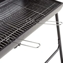 BBQ XL Houtskoolbarbecue - Cilindervorm - Grilloppervlak (LxB) 71 X 35 Cm - Zwart -Keukengrill Winkel 1200x1198 1