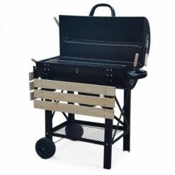 Alice's Garden | BBQ Serge | Houtskool | 114x75x98cm | Zwart -Keukengrill Winkel 1200x1199 3