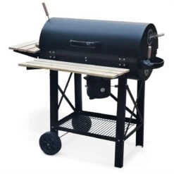 Alice's Garden | BBQ Serge | Houtskool | 114x75x98cm | Zwart -Keukengrill Winkel 1200x1199 4