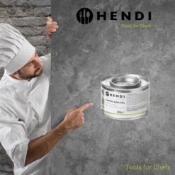 Hendi Brandpasta Voor Chafing Dish - Brandgel 200g - ( 6 Stuks ) -Keukengrill Winkel 1200x1200 10