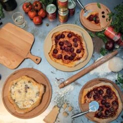 Boska Pizzasteen Deluxe L - Voor Oven & BBQ - Knapperige Pizza's - Ø 35 Cm - BBQ Accessoires -Keukengrill Winkel 1200x1200 105