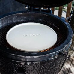 Boska Pizzasteen Deluxe L - Voor Oven & BBQ - Knapperige Pizza's - Ø 35 Cm - BBQ Accessoires -Keukengrill Winkel 1200x1200 107