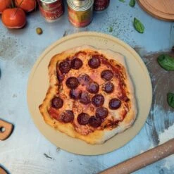 Boska Pizzasteen Deluxe L - Voor Oven & BBQ - Knapperige Pizza's - Ø 35 Cm - BBQ Accessoires -Keukengrill Winkel 1200x1200 108