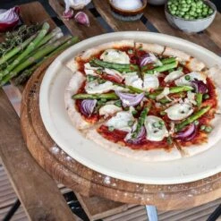 Boska Pizzasteen Deluxe L - Voor Oven & BBQ - Knapperige Pizza's - Ø 35 Cm - BBQ Accessoires -Keukengrill Winkel 1200x1200 111