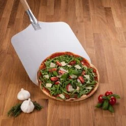 Blumtal Professionele Pizzaschep - 30,5 X 30,5 Cm - Houten Grip 85 Cm -Keukengrill Winkel 1200x1200 120
