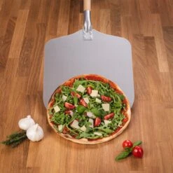 Blumtal Professionele Pizzaschep - 30,5 X 30,5 Cm - Houten Grip 85 Cm -Keukengrill Winkel 1200x1200 123