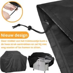 Waterdichte BBQ Hoes - Premium 145x61x117 Cm Barbecue Beschermhoes - Cover -Keukengrill Winkel 1200x1200 15