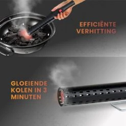 Master Knives BBQ Aansteker Electrisch - BBQ Accesoires - Zwarte BBQ Starter - Looftlighter -Keukengrill Winkel 1200x1200 160