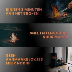 Master Knives BBQ Aansteker Electrisch - BBQ Accesoires - Zwarte BBQ Starter - Looftlighter -Keukengrill Winkel 1200x1200 161