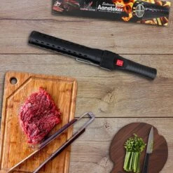 Master Knives BBQ Aansteker Electrisch - BBQ Accesoires - Zwarte BBQ Starter - Looftlighter -Keukengrill Winkel 1200x1200 163