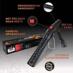 Master Knives BBQ Aansteker Electrisch - BBQ Accesoires - Zwarte BBQ Starter - Looftlighter -Keukengrill Winkel 1200x1200 164