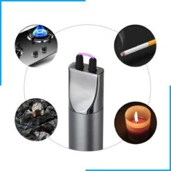 Aansteker Elektrisch - Plasma Aansteker - Aansteker Voor Kaarsen - Oplaadbaar Met USB Kabel - Windproof - SEVEND® -Keukengrill Winkel 1200x1200 209