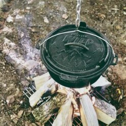 Burnhard Gietijzeren Dutch Oven - Little John 3,8 L -Keukengrill Winkel 1200x1200 230