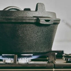 Burnhard Gietijzeren Dutch Oven - Little John 3,8 L -Keukengrill Winkel 1200x1200 231