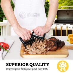 Mountain Grillers Claws-High Quality Meat Claws For American BBQ Pulled Pork-Plastic Meat Claws For Slicing-Vaatwasser Safe Bear Claws Gift Idee -Keukengrill Winkel 1200x1200 249