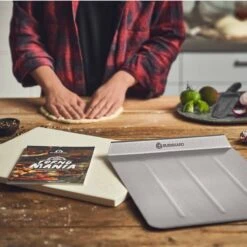 Burnhard Pizzasteen 38 X 30 X 1,5 Cm + Pizzaschep -Keukengrill Winkel 1200x1200 252