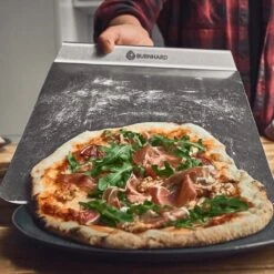 Burnhard Pizzasteen 38 X 30 X 1,5 Cm + Pizzaschep -Keukengrill Winkel 1200x1200 253