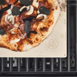 Burnhard Pizzasteen 38 X 30 X 1,5 Cm + Pizzaschep -Keukengrill Winkel 1200x1200 254