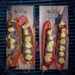 Merkloos Rookplank Western Red Cedar - 2 Stuks - BBQ - Rookhout -Keukengrill Winkel 1200x1200 260