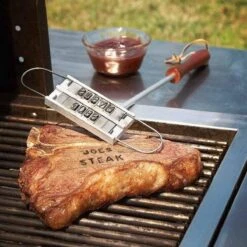 Merkloos BBQ Branding Iron - Barbecuegereedschapset - Bbq Accessoires - Bbq Brandijzer -Keukengrill Winkel 1200x1200 272