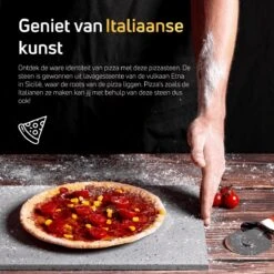 Pizzasteen BBQ Oven - Lava Van Vulkaan Etna - Barbecue Accesoires - Made In Italy - Broodbaksteen - 30x38x1.1 - VDN 13 Pizzasteen BBQ Oven - Lava Van Vulkaan Etna - Barbecue Accesoires - Made In Italy - Broodbaksteen - 30x38x1.1 - VDN -Keukengrill Winkel 1200x1200 277