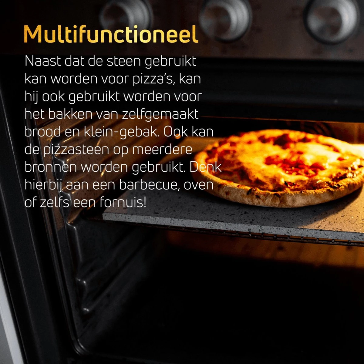 Pizzasteen BBQ Oven - Lava Van Vulkaan Etna - Barbecue Accesoires - Made In Italy - Broodbaksteen - 30x38x1.1 - VDN 6 Pizzasteen BBQ Oven - Lava Van Vulkaan Etna - Barbecue Accesoires - Made In Italy - Broodbaksteen - 30x38x1.1 - VDN - Afbeelding 6