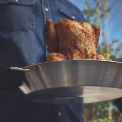 Burnhard Kiphouder - Chicken Roaster - RVS - 30,5 X 3,9 Cm -Keukengrill Winkel 1200x1200 28