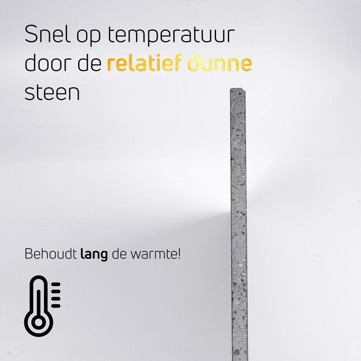 Pizzasteen BBQ Oven - Lava Van Vulkaan Etna - Barbecue Accesoires - Made In Italy - Broodbaksteen - 30x38x1.1 - VDN 8 Pizzasteen BBQ Oven - Lava Van Vulkaan Etna - Barbecue Accesoires - Made In Italy - Broodbaksteen - 30x38x1.1 - VDN - Afbeelding 8