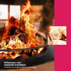 Aanmaakkrullen Voor BBQ Of Kachel | 3kg ECO FSC Gecertificeerd Aanmaakhout Barbecue - Biologisch En Duurzaam Aanmaakwokkels - Houtwol Wokkels - Barbeque Aansteker - Aanmaakblokjes - Accessoires - Ongeveer 240 Krullen -Keukengrill Winkel 1200x1200 294