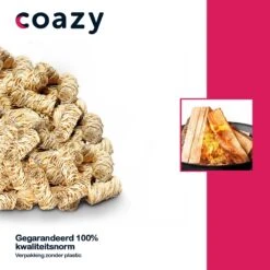 Aanmaakkrullen Voor BBQ Of Kachel | 3kg ECO FSC Gecertificeerd Aanmaakhout Barbecue - Biologisch En Duurzaam Aanmaakwokkels - Houtwol Wokkels - Barbeque Aansteker - Aanmaakblokjes - Accessoires - Ongeveer 240 Krullen -Keukengrill Winkel 1200x1200 297