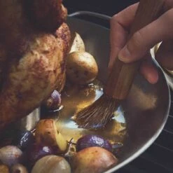 Burnhard Kiphouder - Chicken Roaster - RVS - 30,5 X 3,9 Cm -Keukengrill Winkel 1200x1200 30