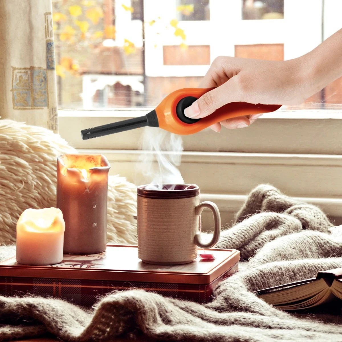 BIC Multifuntionele Aansteker Megalighter Voor Oa BBQ En Kaarsen - 2 Stuks - Lange Aanstekers - Kindveilig 6 BIC Multifuntionele Aansteker Megalighter Voor Oa BBQ En Kaarsen - 2 Stuks - Lange Aanstekers - Kindveilig - Afbeelding 6