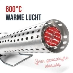 DistinQ BBQ Lighter Aansteker - Elektrische Barbecue Looftlighter Houtskool Starter Voor Barbecue, Grill En Open Haard - 2000 Watt -Keukengrill Winkel 1200x1200 331