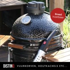 DistinQ BBQ Lighter Aansteker - Elektrische Barbecue Looftlighter Houtskool Starter Voor Barbecue, Grill En Open Haard - 2000 Watt -Keukengrill Winkel 1200x1200 334