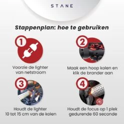 Bbq Aansteker Electrisch - Looftlighter - Bbq Starter - Bbq Accesoires - One Minute Lighter - Incl. Bbq Handschoenen - ®Stane 13 Bbq Aansteker Electrisch - Looftlighter - Bbq Starter - Bbq Accesoires - One Minute Lighter - Incl. Bbq Handschoenen - ®Stane -Keukengrill Winkel 1200x1200 376